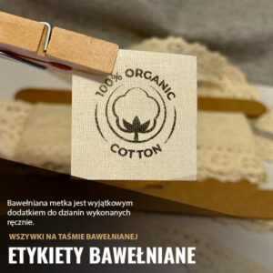Metki bawełniane