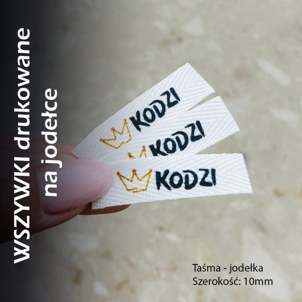 Wszywki na taśmie w jodełkę 10mm 2 Wszywki na taśmie w jodełkę 10mm 1