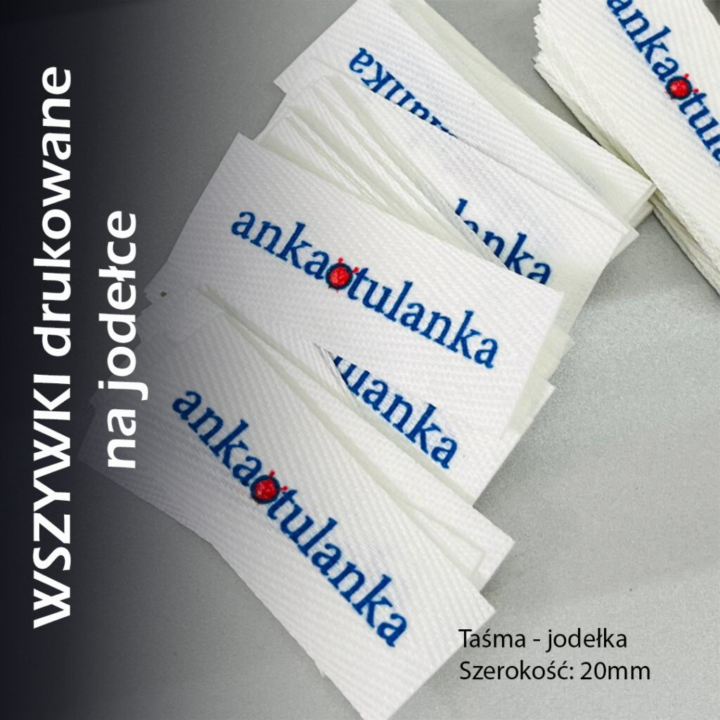 Wszywki (niespieralne) pełnokolorowe na taśmie w jodełkę 20mm 2 Wszywki (niespieralne) pełnokolorowe na taśmie w jodełkę 20mm 1