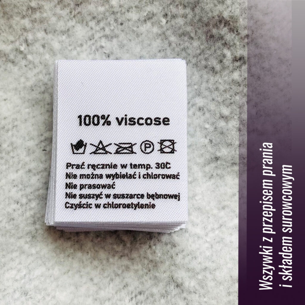 Co oznaczają symbole na metce do prania? 1