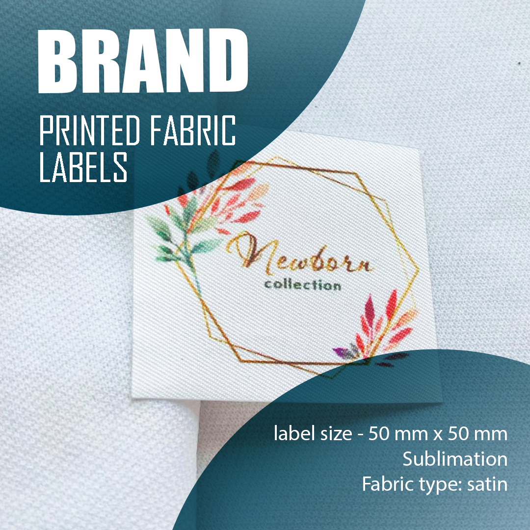 Branded label 5