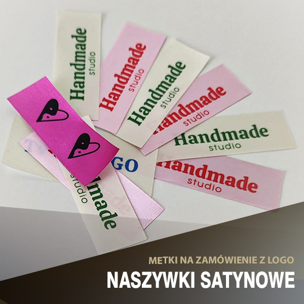 Indywidualna metka satynowa 5