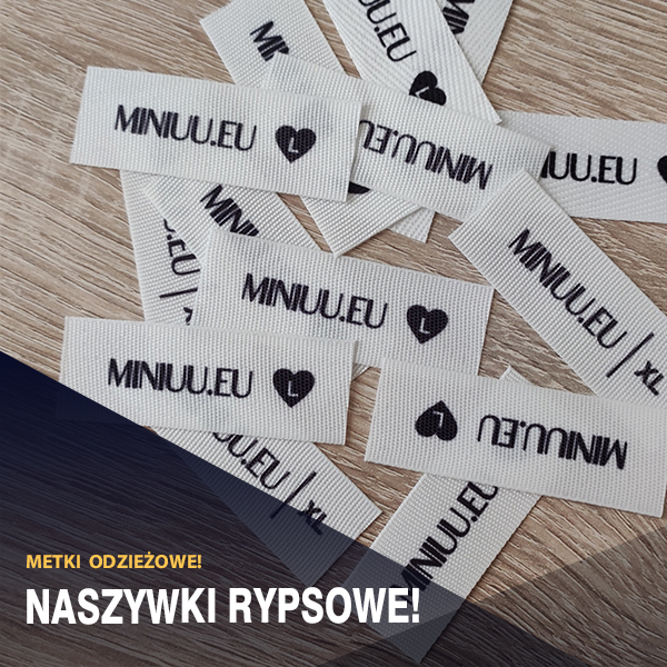 Rypsowe wszywki na zamówienie 7