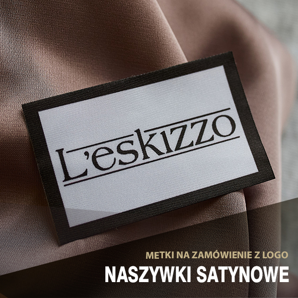 Metki do ubrań z własnym logo - personalizowane! 3