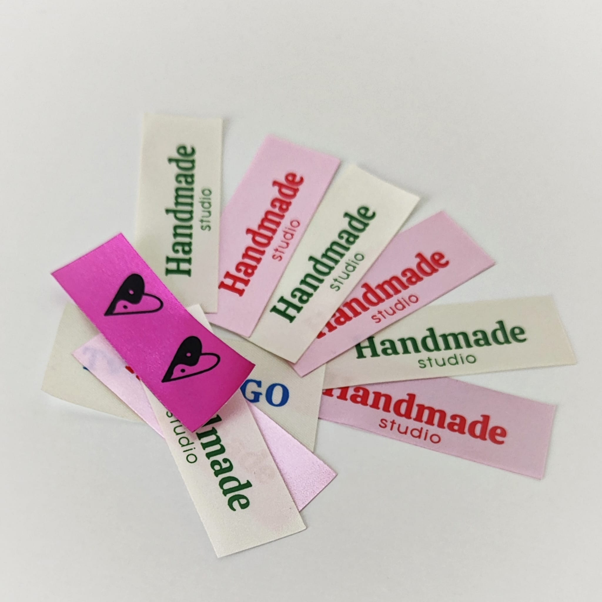 Branded label 3