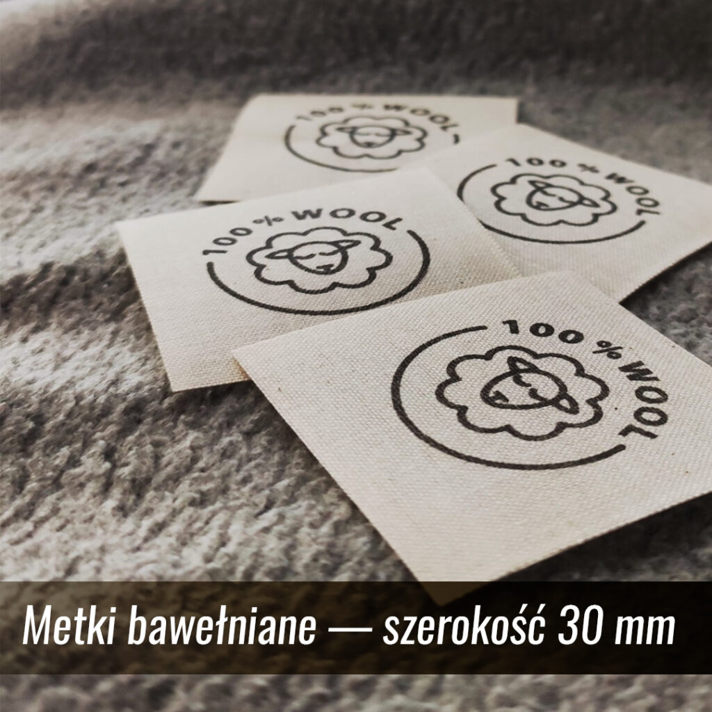 Wszywki bawełniane — szerokość 30 mm 2 Wszywki bawełniane — szerokość 30 mm 1