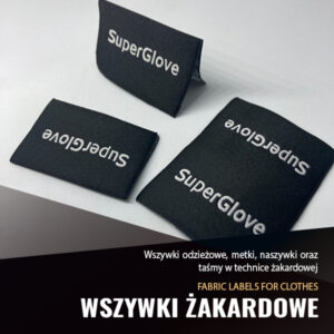 Wszywki żakardowe