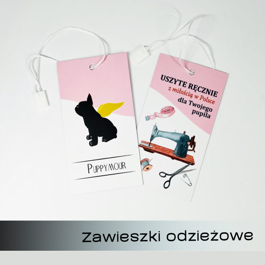 Zawieszki odzieżowe 1