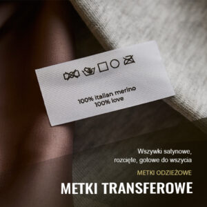 Etykiety termotransferowe